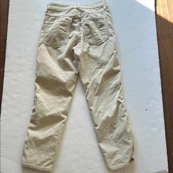 AMO Chloe Crop in Cream size 26 - Picture 4 of 9